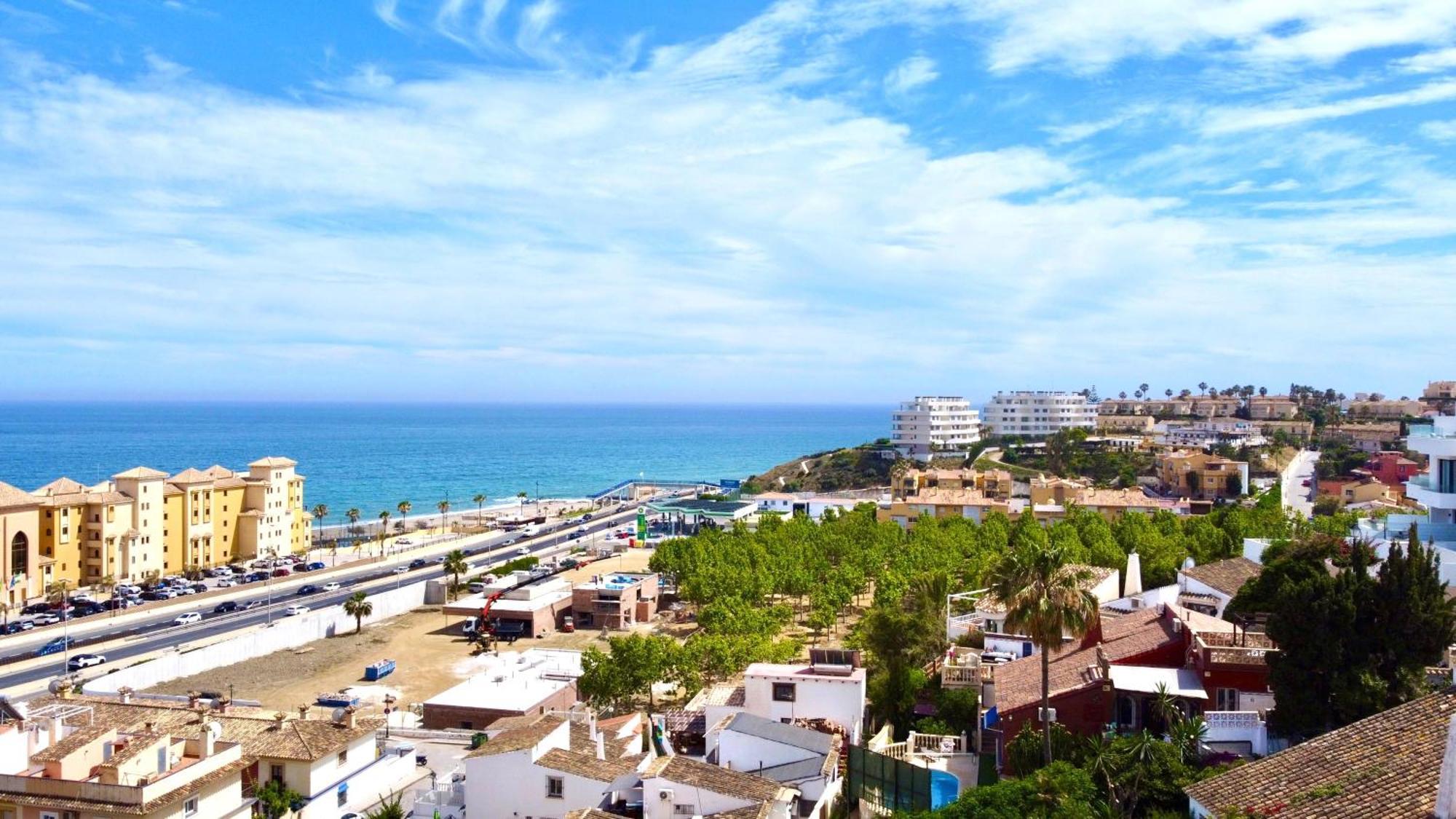 Evans Realty Al Villa & Piscina & Garaje & Playa Fuengirola Exterior photo
